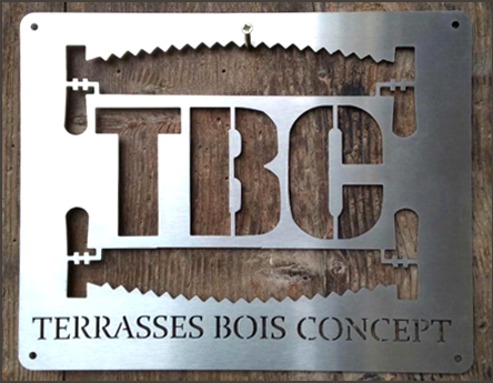 Logo Terrasses Bois Concept